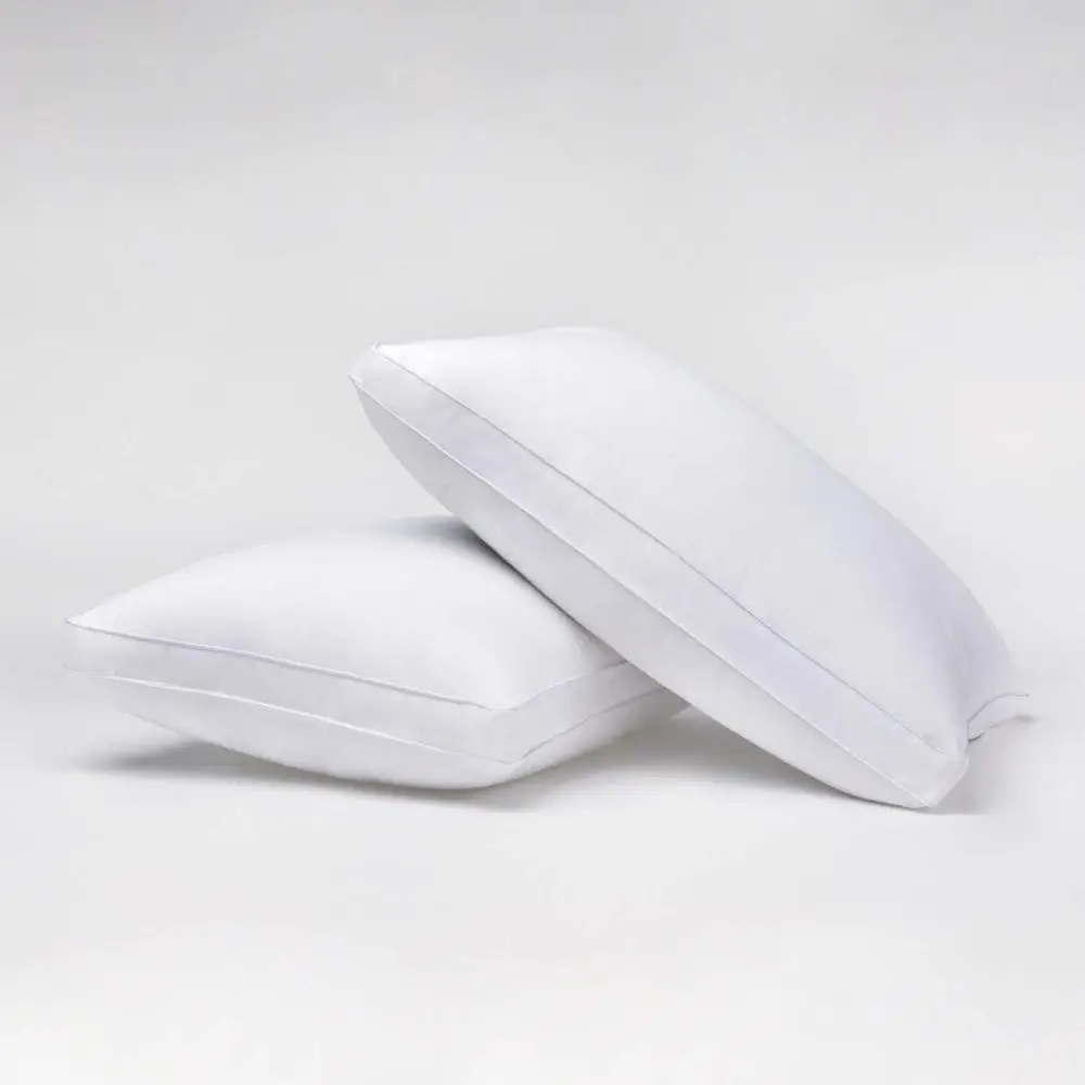 
White duck down pillow,cotton duck down pillow,hotel duck goose feather pillow 