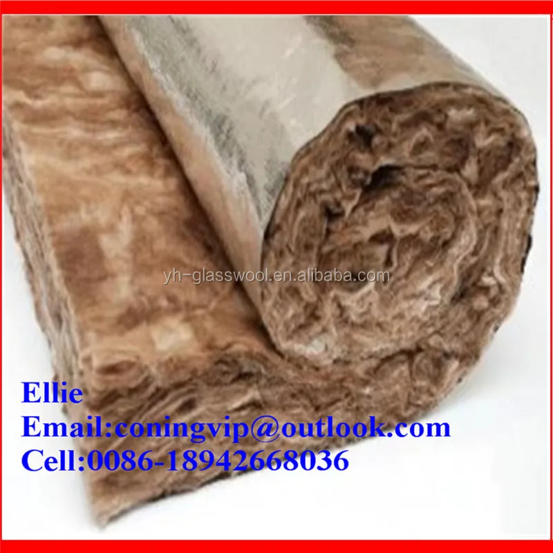 Earth wool glass mineral wool blanket insulation