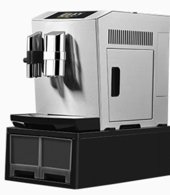 4languages professional commercial cappuccino coffee machine