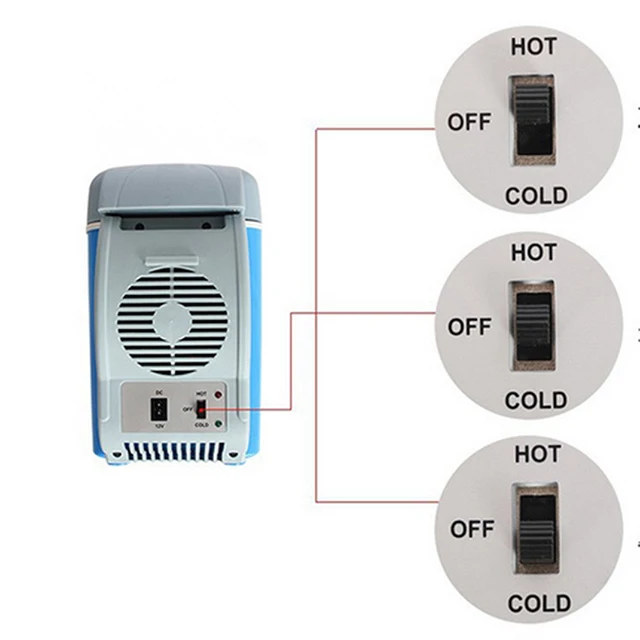 Unibar USC-6 12V Портативный охладительный ящик мини-холодильник