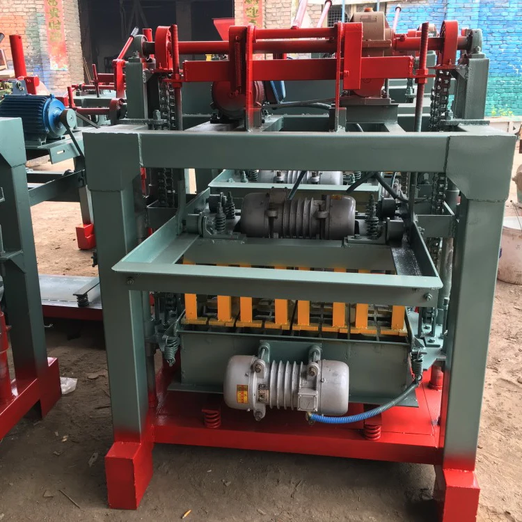 Cost effective QT4-35 solid paver block brick making machine price