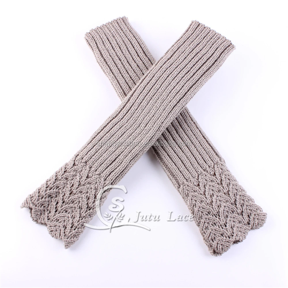 Newest kint winter leg warmers for ladies - beautiful lace unique warmers