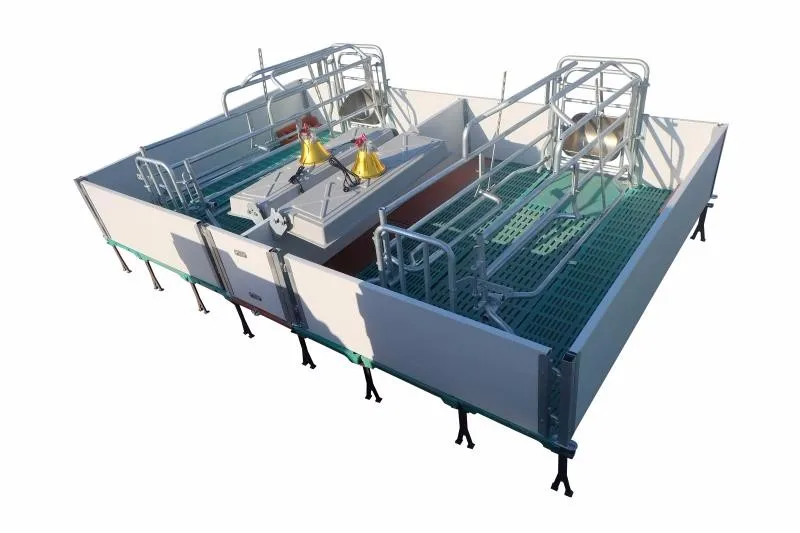 Low price pig pen pig housing equipment