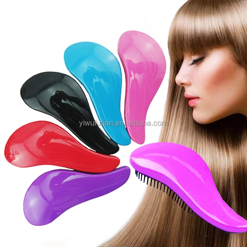 
9 Colors Magic Hair Comb Anti Tangle Anti-static Hair Massage Detangling Brush 