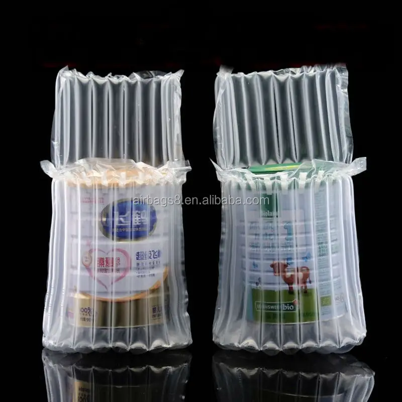 Воздуха Демпфирование пластиковый мешок воздушной подушке Колонка Сумка Упаковочная air bag амортизационного материала