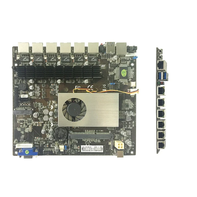 low cost Intel Pentium 3865U(2M Cache,1.7GHz)  DC 12V  mini itx motherboard with 4gb ram option for industrial pc and server
