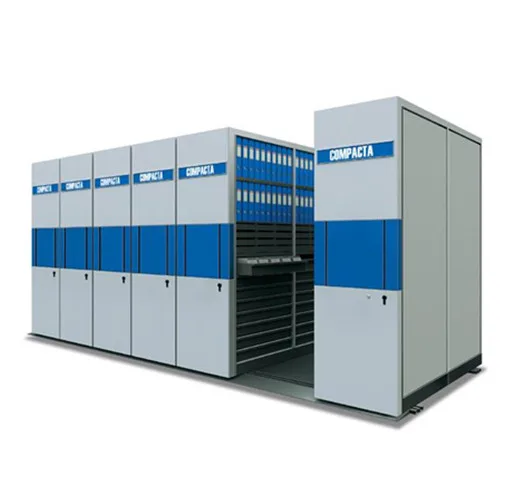 Library furniture mobile shelving storage for sale