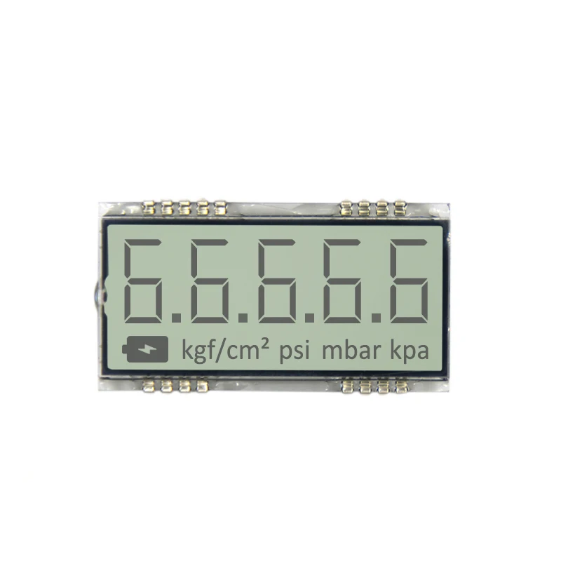 Formike Custom 7 Segment LCD Display For Scales