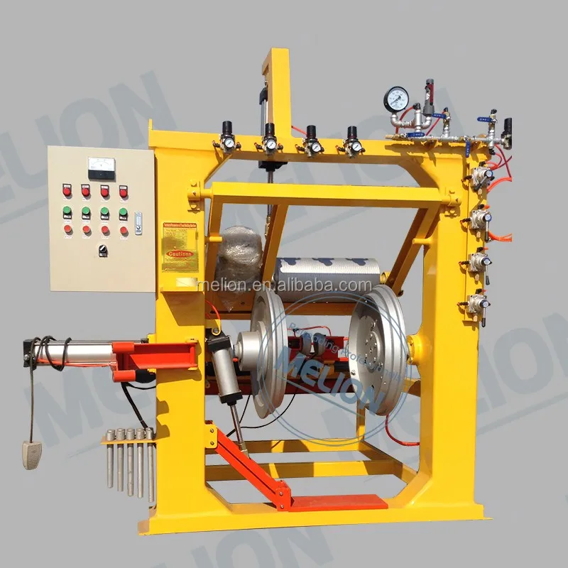 
Full set of Tire Retreading Machines 