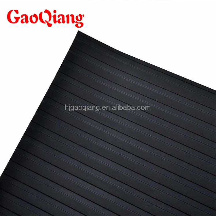 Anti Slip Cheap sbr nbr epdm ribbied outdoor rubber matting roll