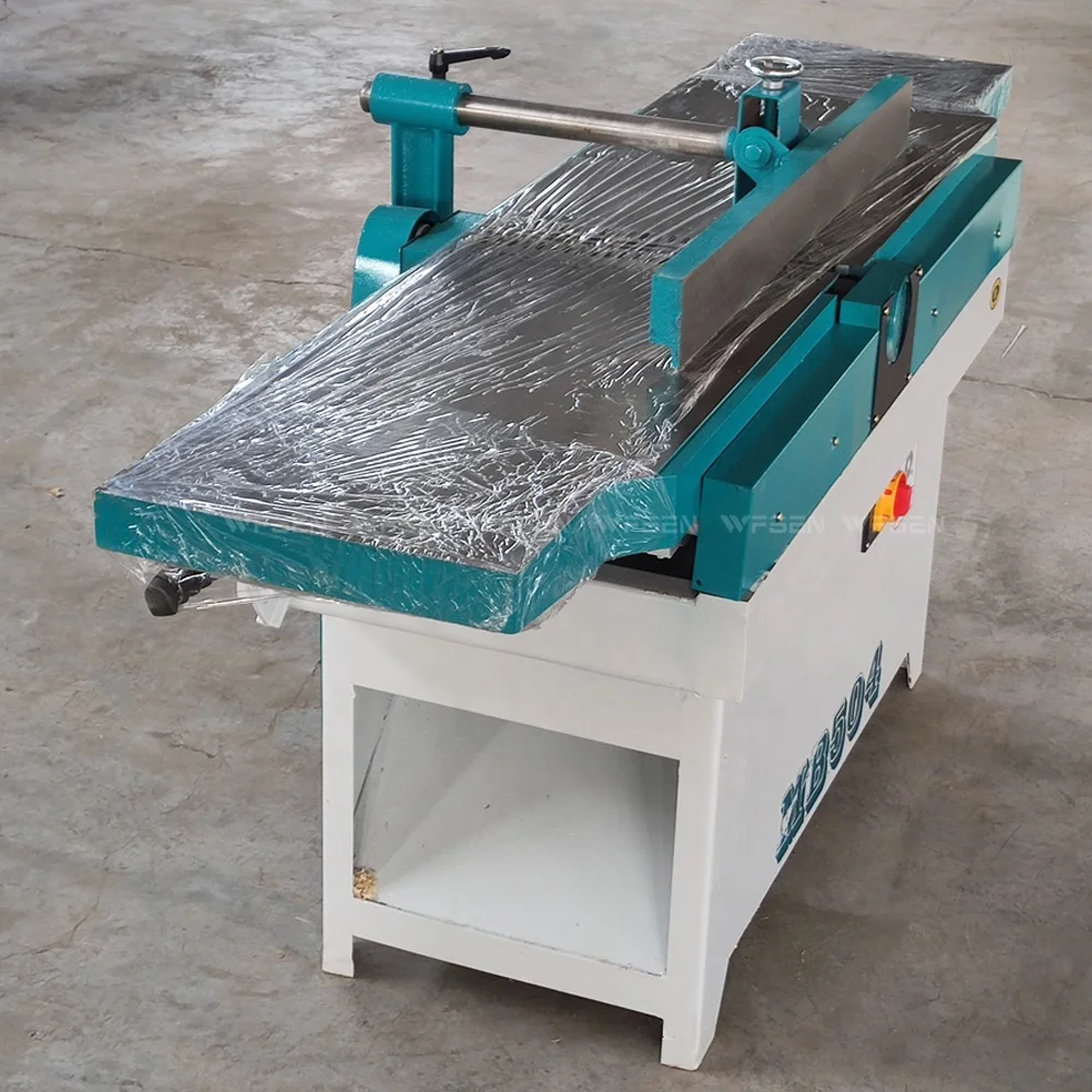 Woodworking combination wood single double surface jointer planer machine