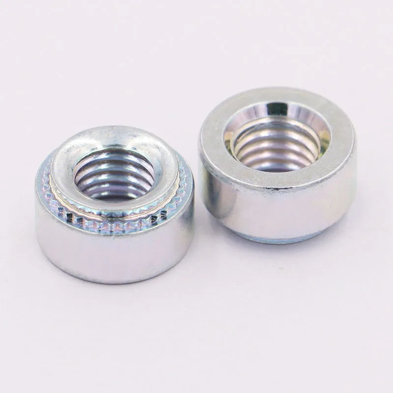 
IATF 16949 Passed carbon steel threaded self lock sheet metal nut 