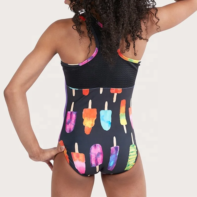 Design girls plus size woman dance leotards adult