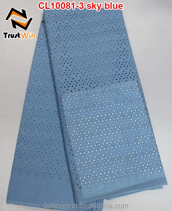 chinese factory wholesale new fashion swiss voile lace in switzerland CL10081