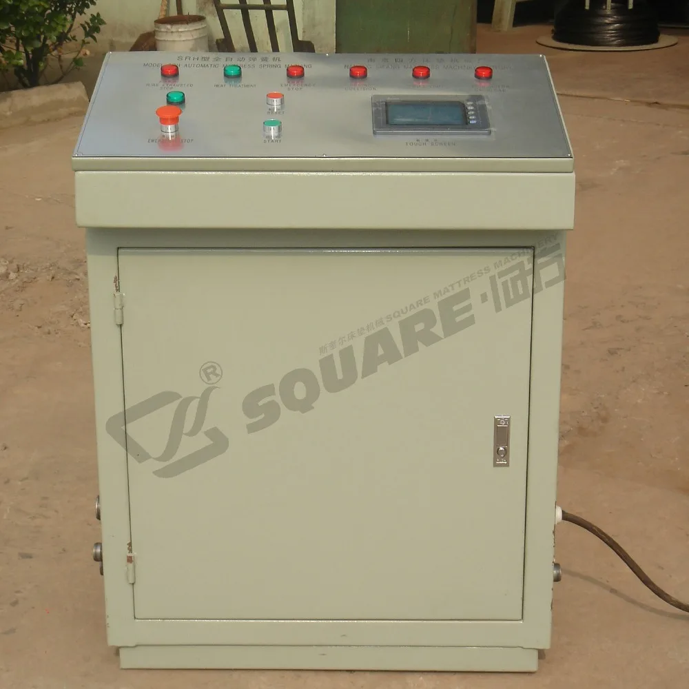 SRH bonnell spring coiling mattress spring making machine