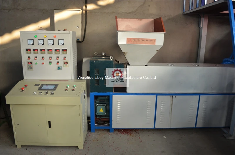 Pet Strap Band Making Pp Rope Split Film Making Machine