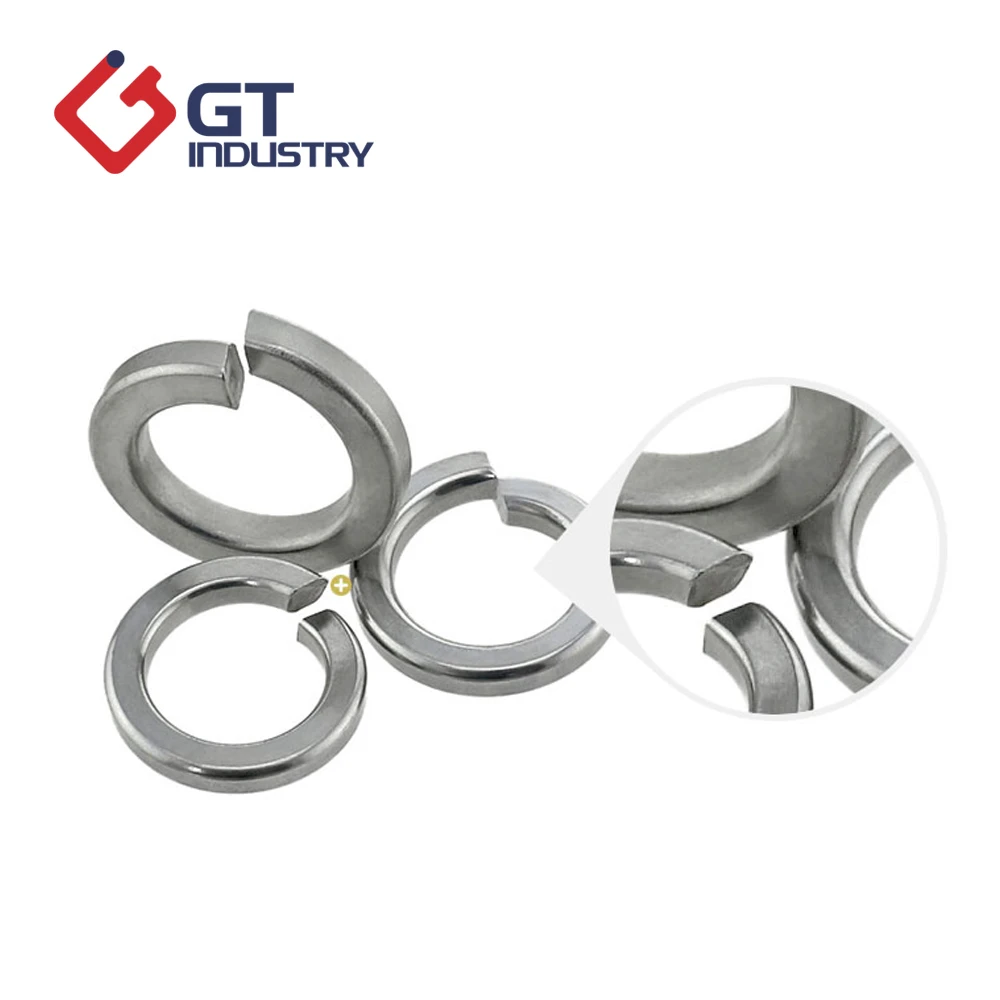 
Curved Spring Stainless Steel A4 DIN 128 Lock Washer 