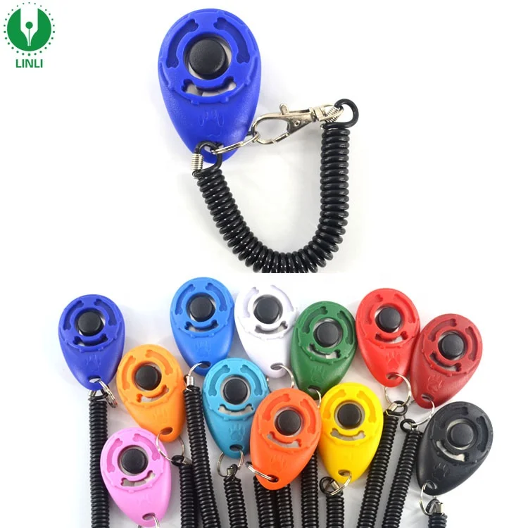 Eco-Friendly Pet Dog Training Clicker,Custom Training Dog Clicker