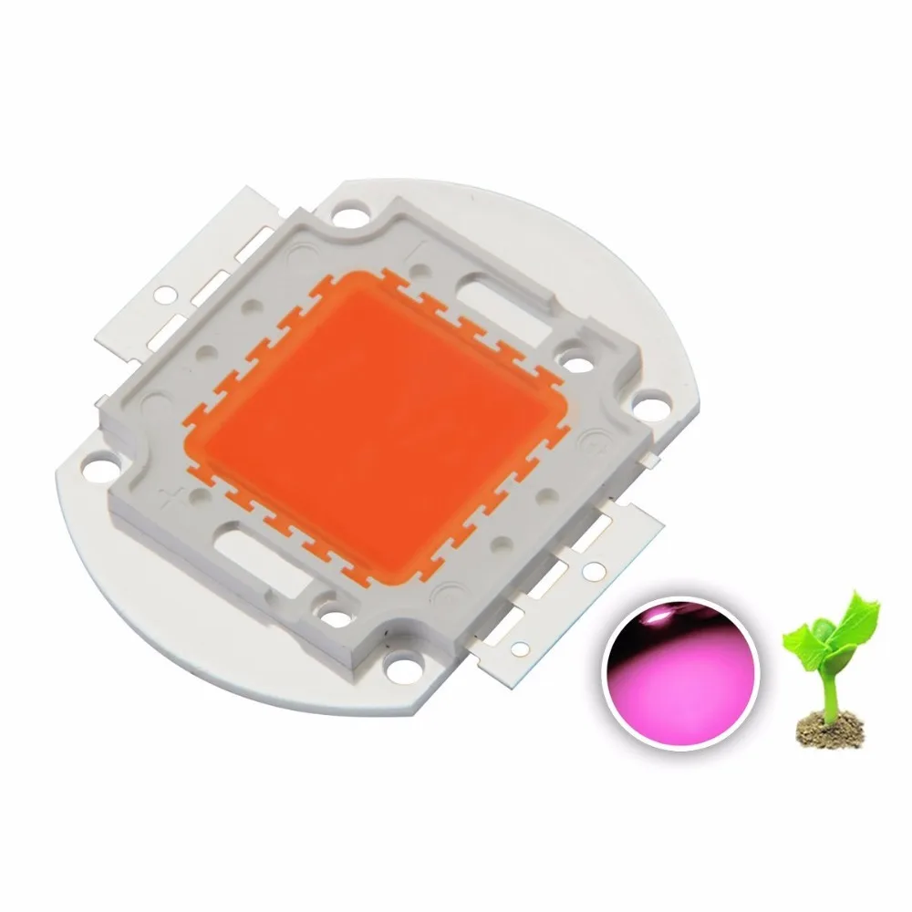 Hot sale LED Grow chip 20w-100w epistar factory price for indoor greenhouse