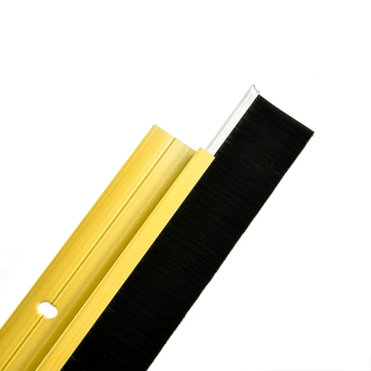Good grade brush door bottom seal weather strip