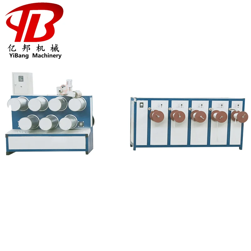 Plastic pp pe yarn making monofilament machine production line made in China
