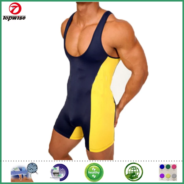Wrestler singlet Classic wrestling suits