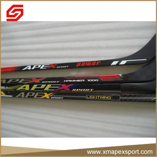 apex hockey stick factory