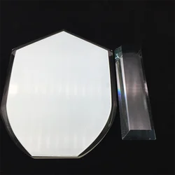 Crystal Photo Blank for Sublimation with Base