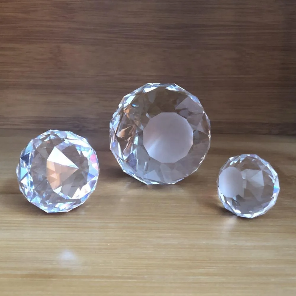
40mm crystal ball for curtain and knob 
