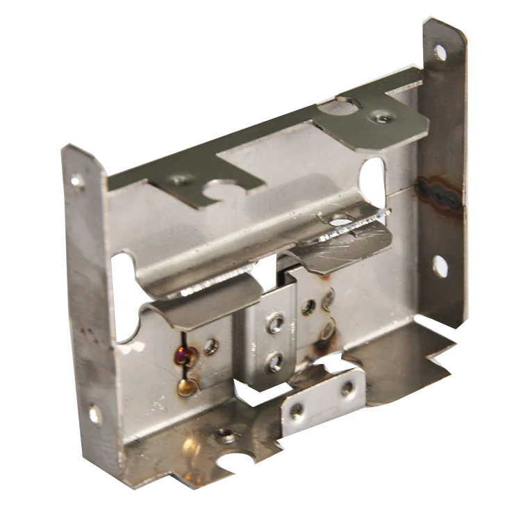 
Oem Welding Fabrication Cnc Sheet Metal Aluminum Stamping Parts 