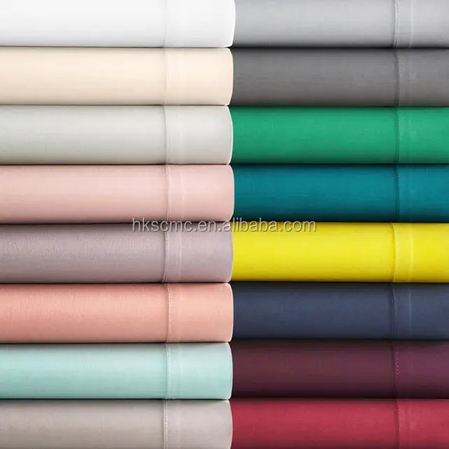Высококачественная Одиночная Простыня из мягкого аниса полиэстера хлопка для дома/больницы