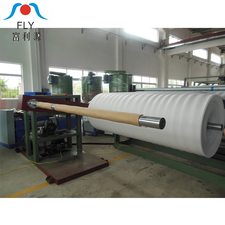 FLY220 Экструзионная линия листов пены EPE машина для производства матрасов экструдер