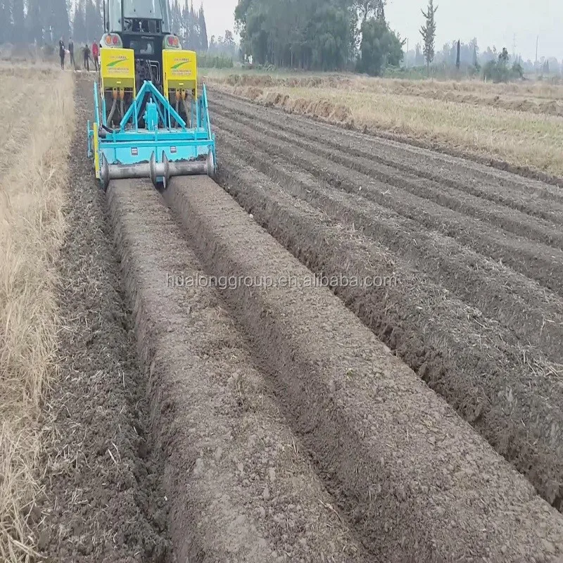 Soil Preparation Machine bed former for agricultural machine