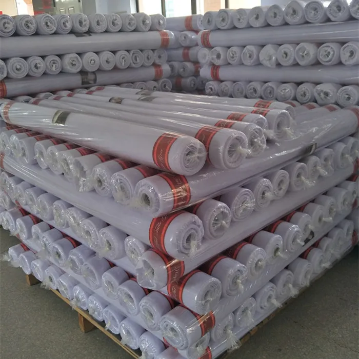 Very hard and heavy stiff diamond mesh fabric for Tunis