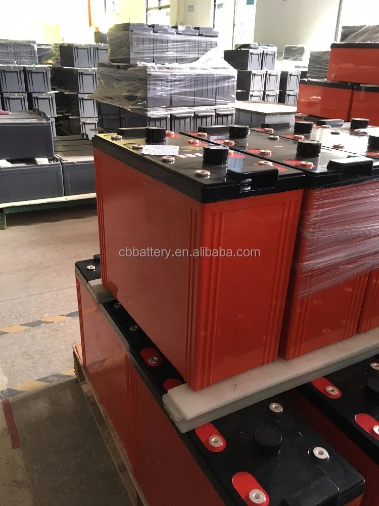 AGM/GFM 2V800ah Solar Battery PV Battery Deep Cycle Gel Battery