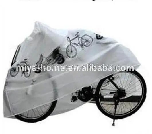 New design Outdoor bike rain and dust protector cover / PEVA bicycle cover