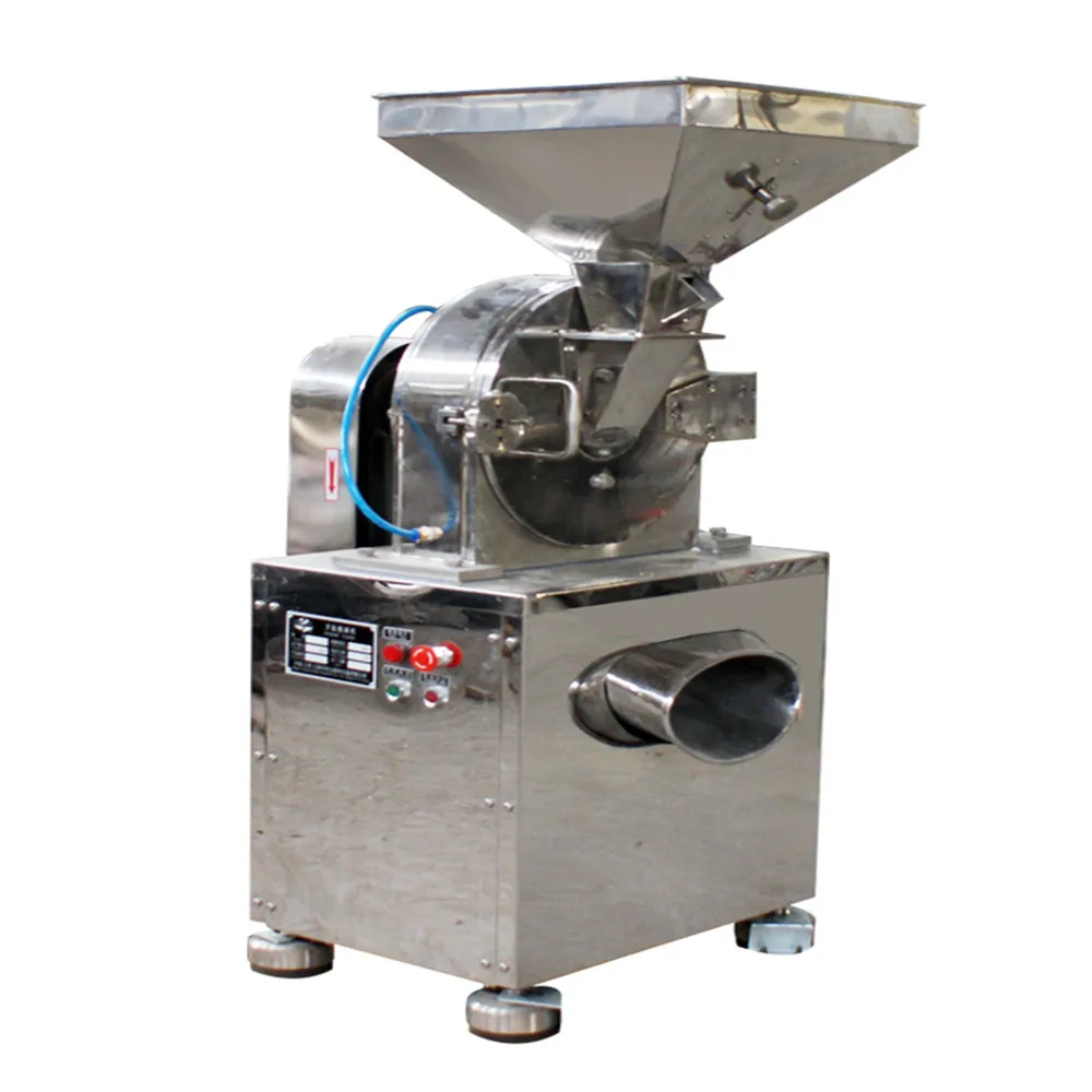 Factory Price Leaf Herb Pulverizer Herbal Medicine Grinding Machines