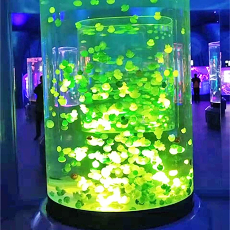 2020 Acrylic Jelly Fish Tank Producer; Custom acrylic jellyfish aquarium