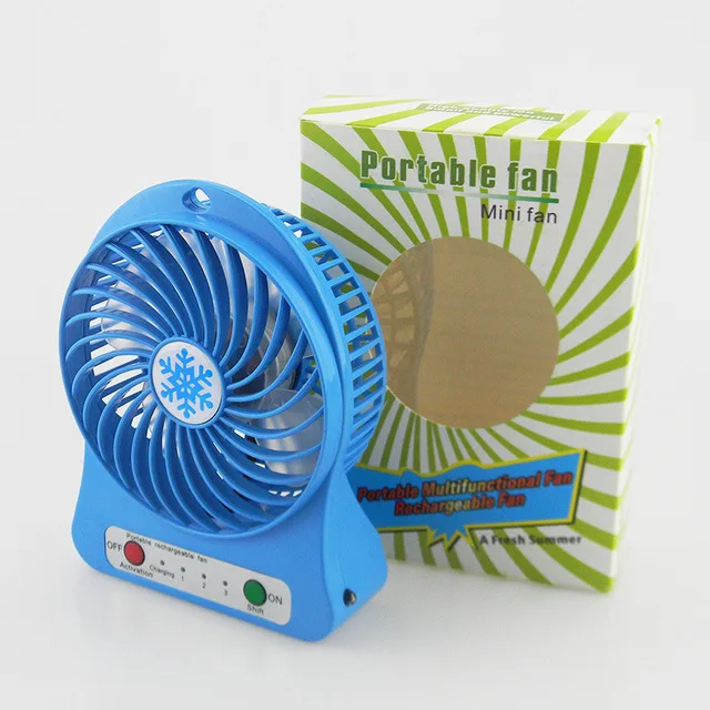 portable fan USB fan mini desk fan