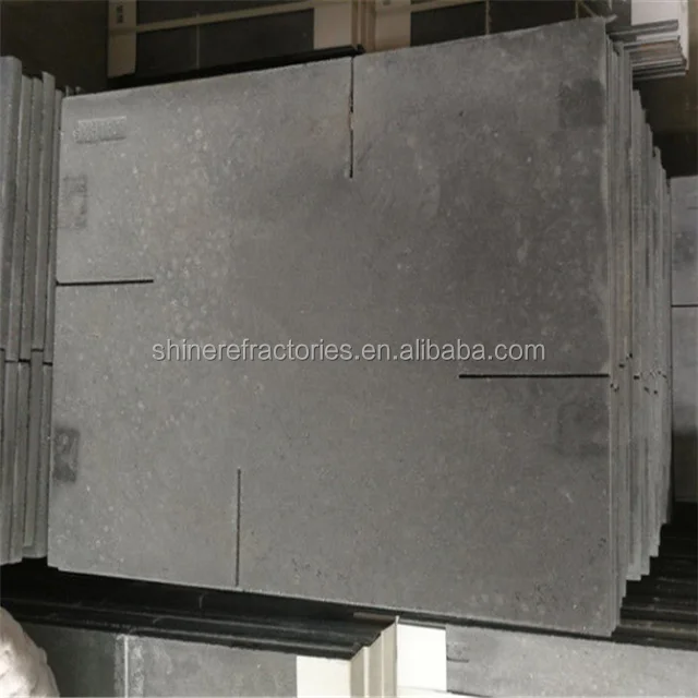 
Silicon Carbide Ceramic Kiln Shelves Refractory With Alumina Coating 