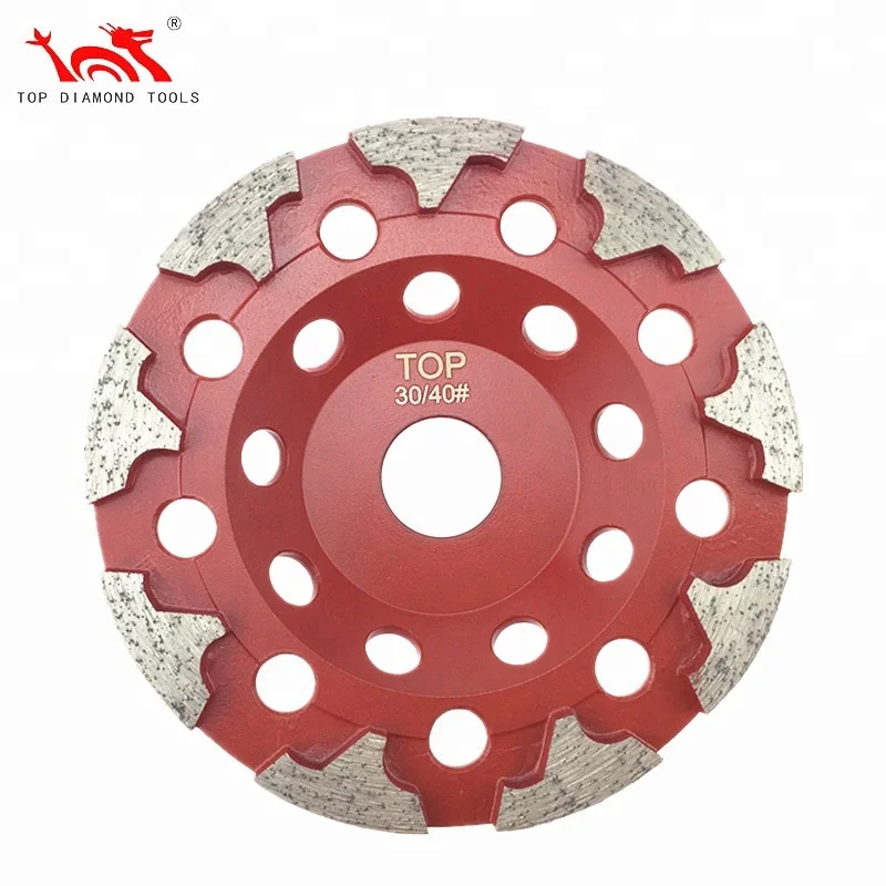 Ceramic Bond Diamond Grinding Wheel for Concrete Floor