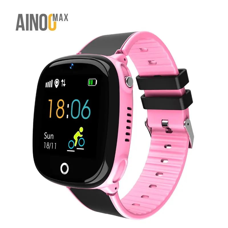 AinooMax L332 smart waterproof kids smartwatch swim ip68 ip67 hw11 gps watch for kids waterproof for kids with sim card and gps