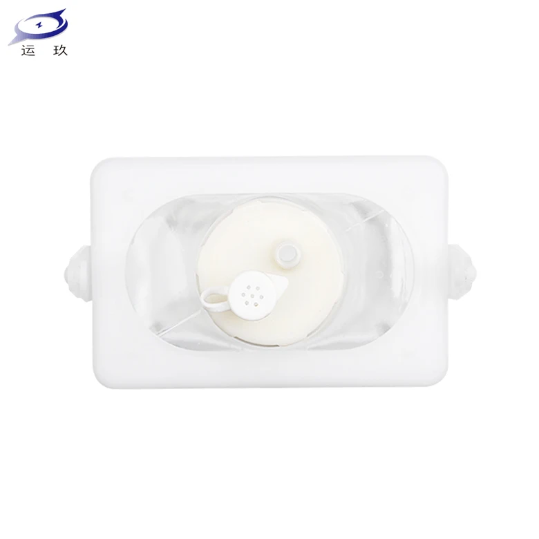 China High Quality Single/Double Chamber Pvc Medical Chest Drainage Bottle