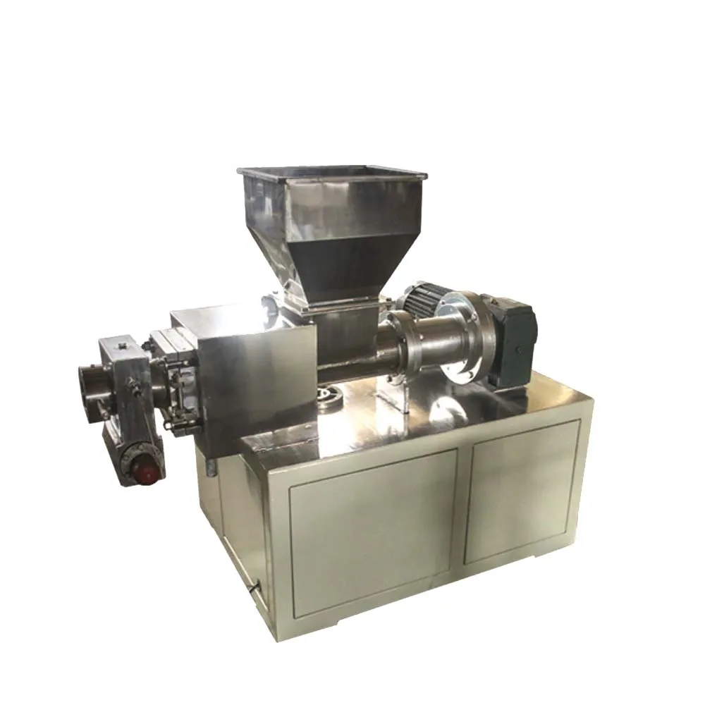 Soap plodder/extruder machinery for toilet soap and laundry soap