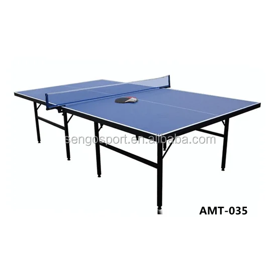 Factory price sports tennis table facility 18mm top board thickness table tennis table