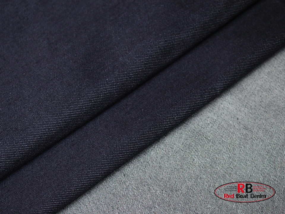 100%cotton twill 8s yarn 10oz blue denim fabric jeans fabric