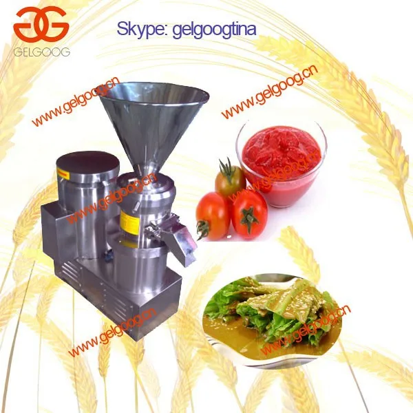 Gelgoog Factory Price Fruit Pulper Gringer Tomato Paste Machine Blueberry Jam Maker