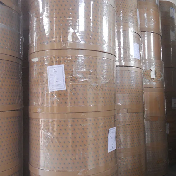 FSC&BRC&ISO9001&YUM Professional certification raw materials single / double sided pe pla paper rolls