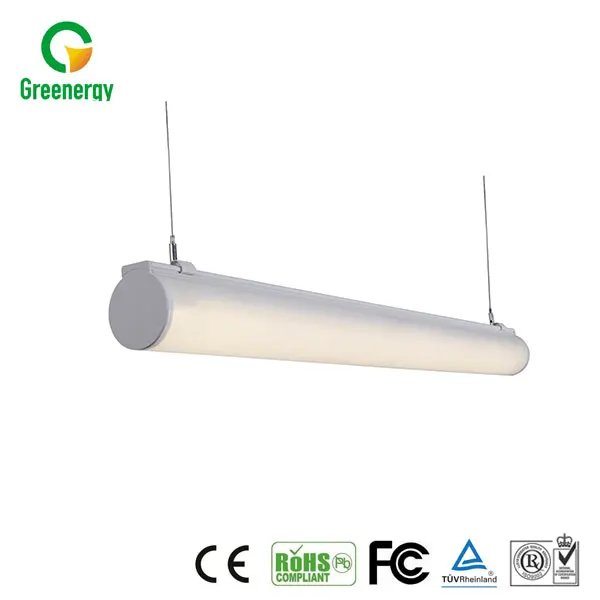 
New design factory price single linear led highbay 