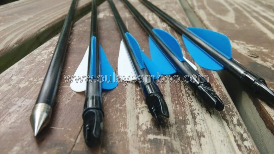 8075 fiberglass shooting practice arrows shafts